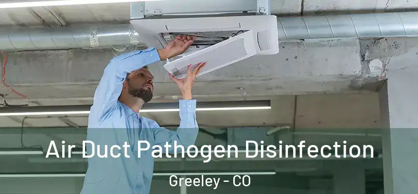 Air Duct Pathogen Disinfection Greeley - CO