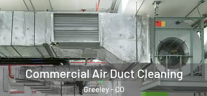 Commercial Air Duct Cleaning Greeley - CO