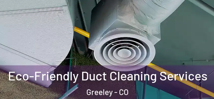 Eco-Friendly Duct Cleaning Services Greeley - CO