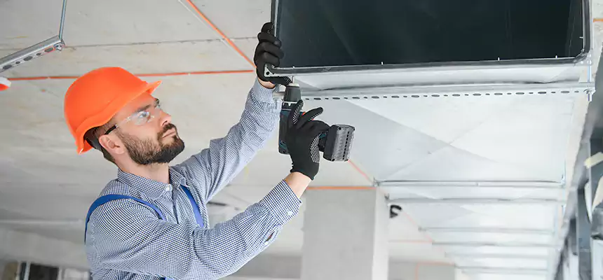 Roof Cap & Exterior Hood Lint Buildup Removal – Greeley