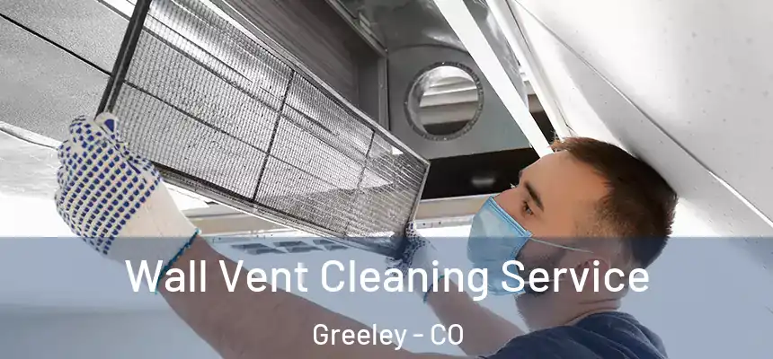 Wall Vent Cleaning Service Greeley - CO